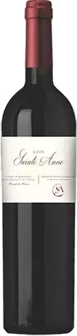 Clos Saint Anne Cotes De Cadilac Red Bordeaux