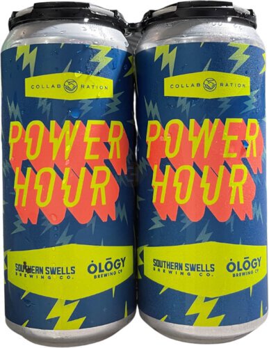 Ology Power Hour Hdipa 4 Pk Cans