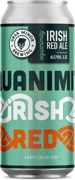 Ursa Minor Equanimity Irish Red Ale