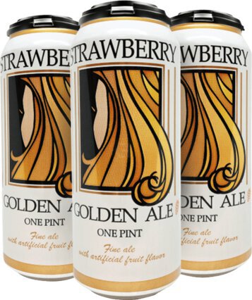 Belmont Brewing Strawberry Golden Ale