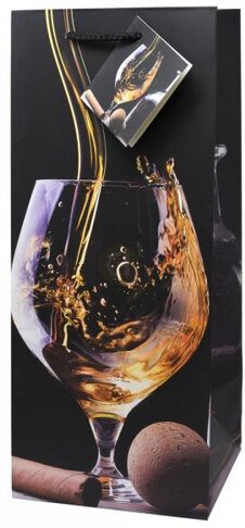 Cheers You Whiskey Pour Gift Bag