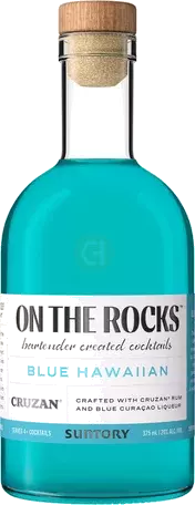 On The Rocks Blue Hawaiian Cruzan