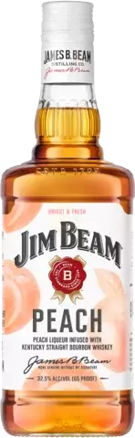 Jim Beam Peach Bourbon Whiskey