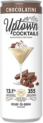 Uptown Chocolatini Cocktails
