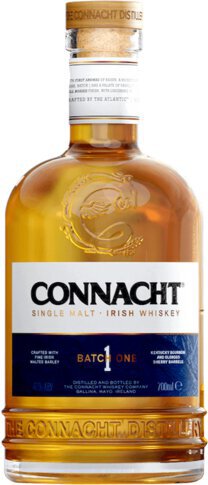 Connacht Batch One Single Malt Irish Whiskey
