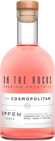 On the Rocks EFFEN Cosmopolitan