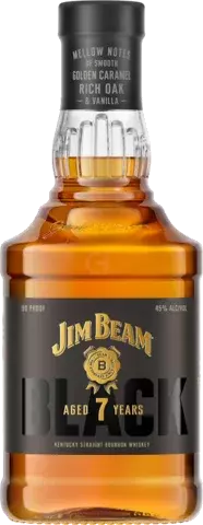 Jim Beam Black 7 Year Old Bourbon Whiskey