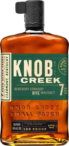 Knob Creek Rye Whiskey