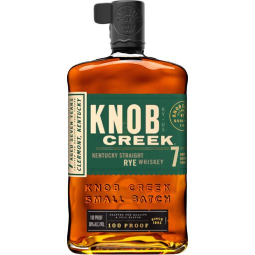 Knob Creek 7 Year Kentucky Straight Rye Whiskey