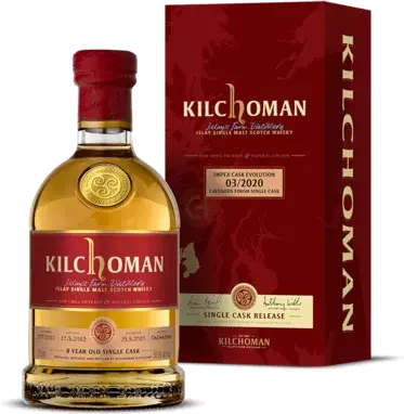 KILCHOMAN IMPEX CASK EVOLUTION