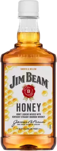 Jim Beam Honey Bourbon Whiskey
