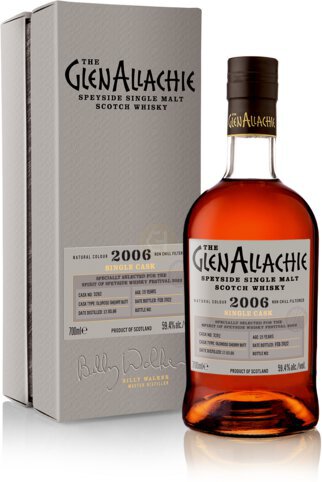 Glenallachie Distillers Single Cask Edition Year Sherry Butt Cask