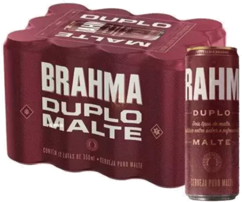 Brahma Duplo Malte Dual Malt Pilsner