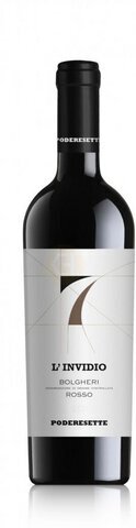 Podere Sette L'invidio Bolgeri Rosso Italia