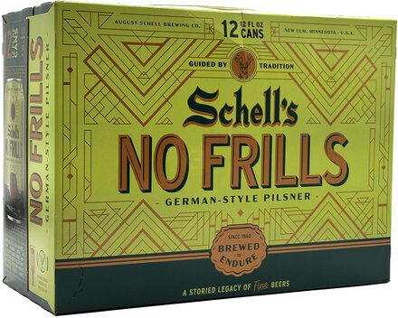 Schell's No Frills Pilsner