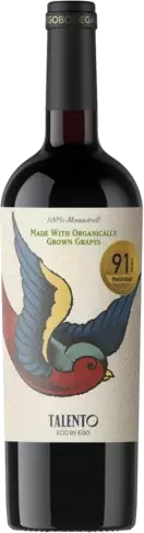Talento By Ego Ego Monastrell Organic