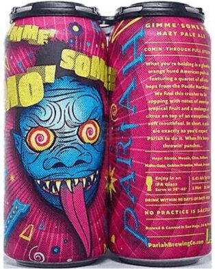 Pariah Gimme Some Mo Hazy IPA Cans