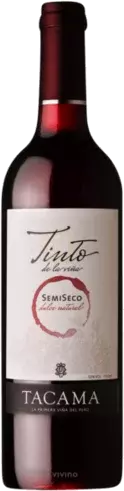 Tacama De La Vina Tinto Tacama De La Vina Tinto Semi Sweet