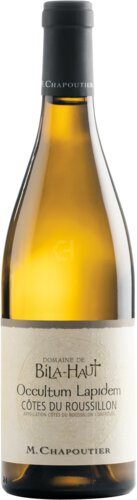 M Chapoutier Domaine De Bila Haut Cotes Du Roussillon Villages Occultum Lapidem Blanc France