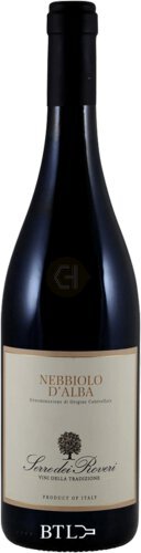 Serre Dei Roveri Nebbiolo D'alba DOC Italy Piedmont