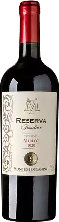 Montes Toscanini Rsv Familiar Merlot