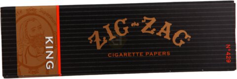 Zig Zag King Size French Orange