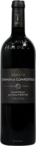 Chateau De Hauterive Cuvee Chemin De Compostelle Malbec Cahors South West