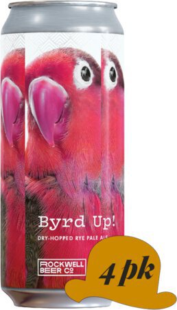 Rockwell Byrd Up Dry Hopped Rye Pale Ale 4 Pack Cans