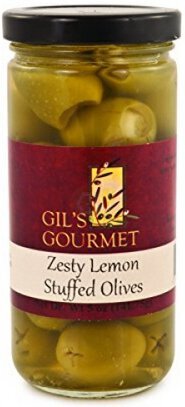 Gils Gourmet Zesty Lemon Stuffed Olives