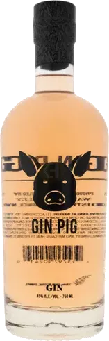 Warwick Valley Gin Pig N Y Pink Peppercorn Rose Petals Strawberries