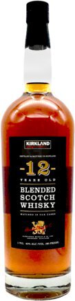 Kirkland Sig Blnd Sctch 12y Mi