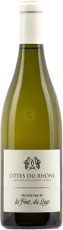 Chateau De La Font Du Loup Signature Cotes du Rhone Blanc Rhone Valley France