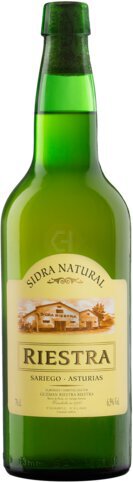 Riestra Sidra Natural Spanish Cider