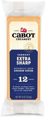 Cabot Extra Sharp Cheddar Cheese