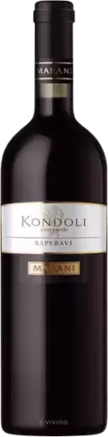 Marani Kondoli Saperavi Oak Dry Georgia
