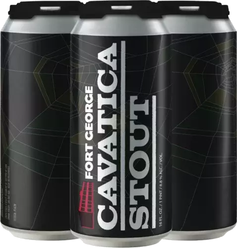 Fort George Cavatica Stout Can