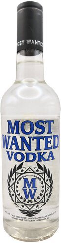 Most Wanted Vodka
