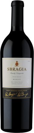 Sbragia Home Ranch Merlot Dry Creek Valley California