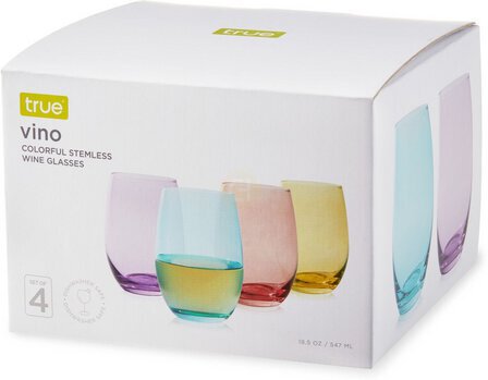True Vino Colorful Stmls Wine