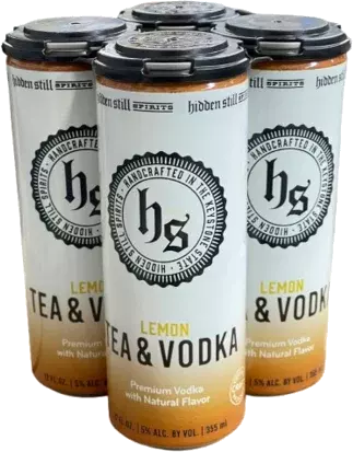 Hidden Still Vodka Iced Tea Cn