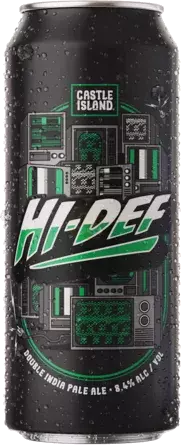 CASTLE ISLAND HI-DEF DIPA 19.2OZ CAN