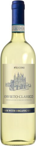 Piccini Organic Orvieto Classico DOCG Wf Only