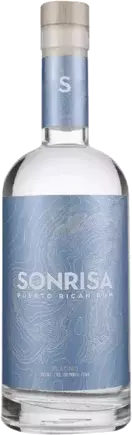 Sonrisa Puerto Rican Platino Rum .750ml