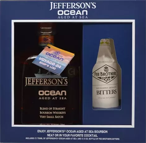 Jeffersons Ocean Aged At Sea W Bitters
