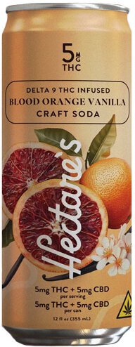 Hectares Blood Orange Van Soda Sgl
