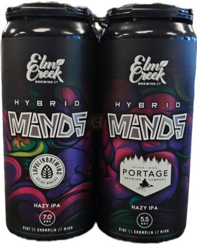 Elm Creek Brewing Hybrid Minds Variety Ipa