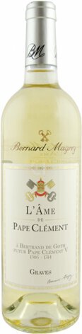 Bernard Magrez L Ame De Pape Clement Graves Blanc