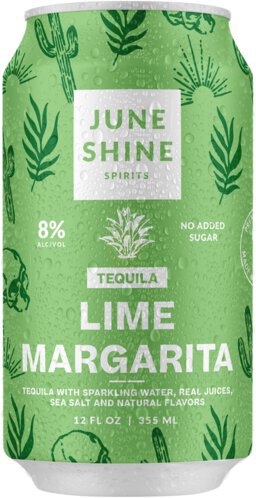 June Shine Lime Margarita Tequila