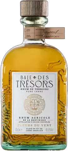 Baie Des Tresors Rhum Agricole Flowers Of The Wind