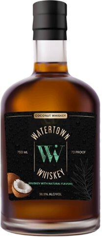 Watertown Whiskey Rye Infused W Coconut